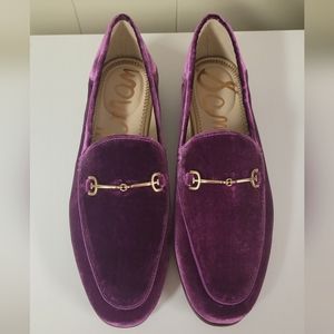 Sam Edelman Lorraine- purple velvet